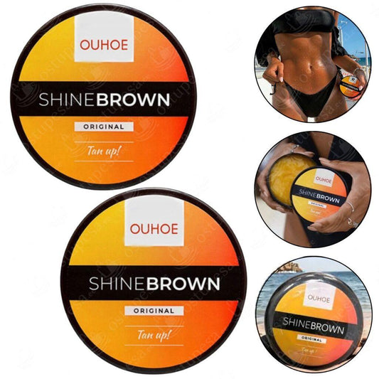 Broncea, hidrata, deslumbra Shine Brown Ouhoe